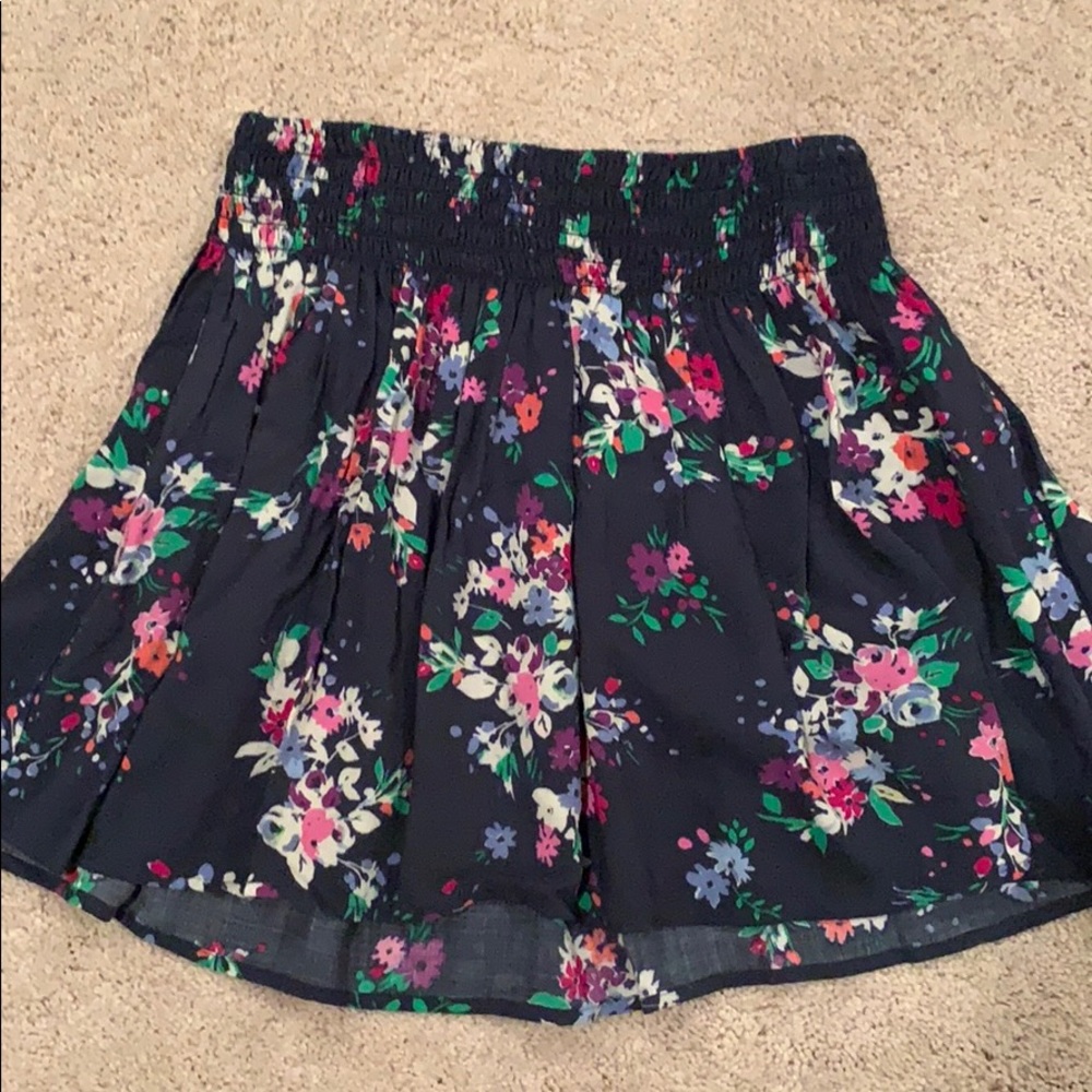 Floral skirt from express!